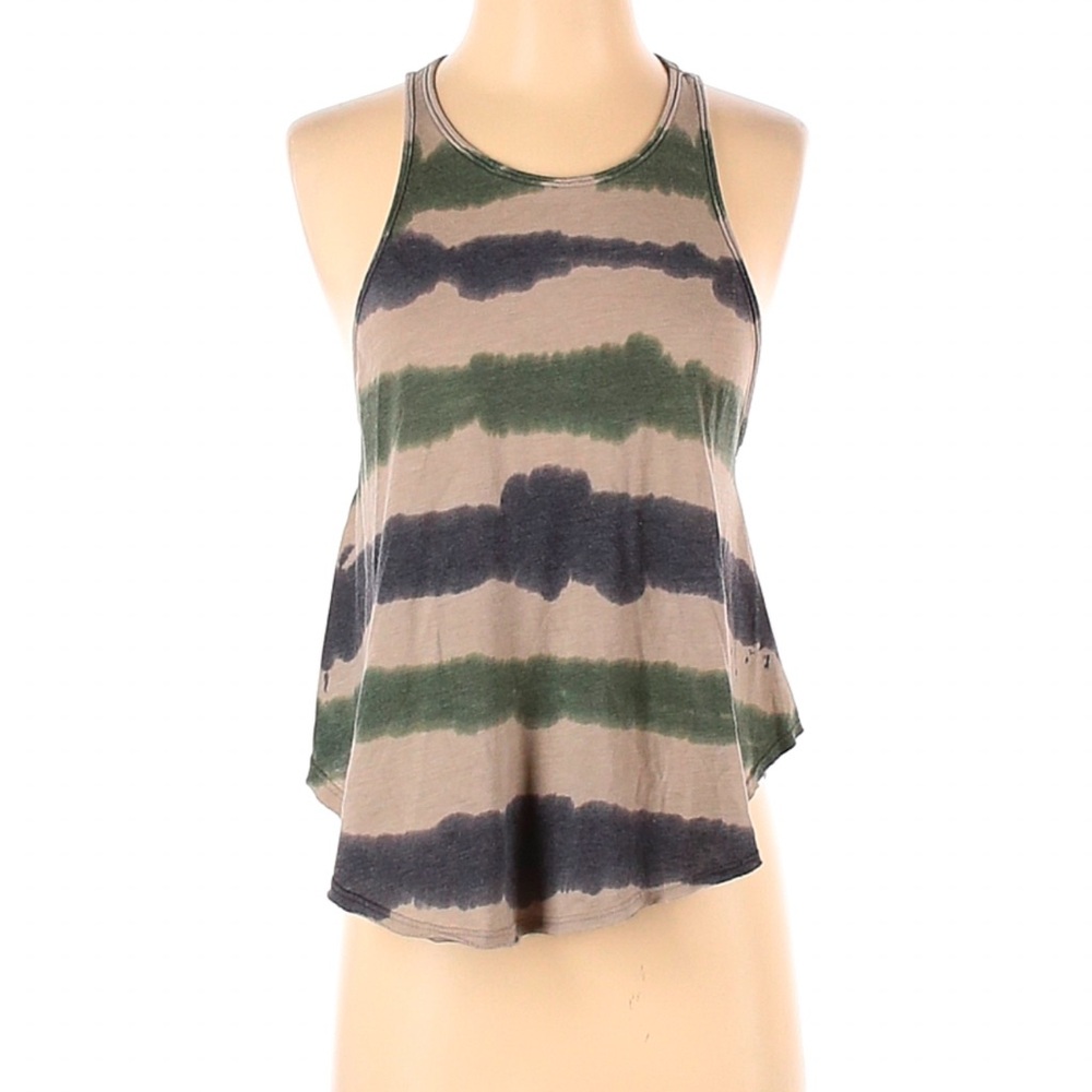 We The Free by Free People Multicolour Open Back Tank Top Size XS